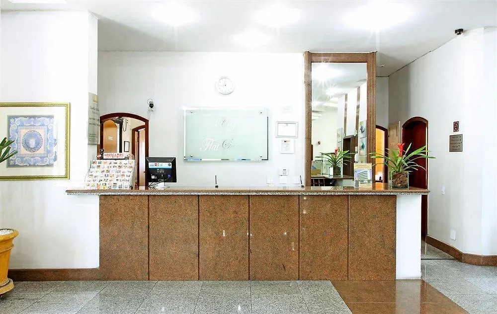 Апарт-отель Travel Inn Moema Сан-Пауло